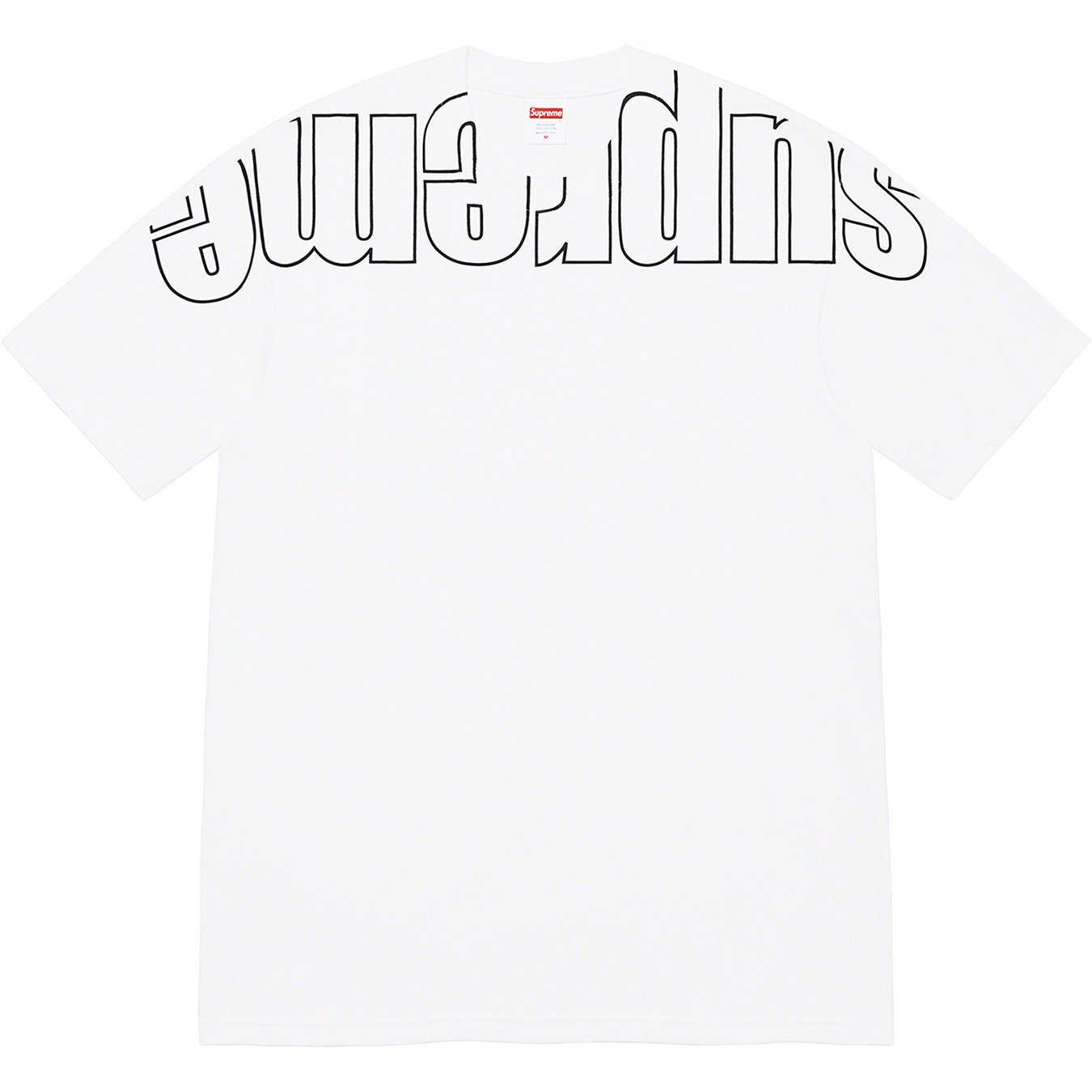 Supreme Upside Down Tee アップサイド ダウン 黒 L