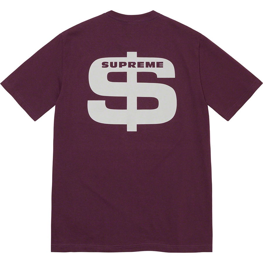 Supreme Don’t Fuck Around Tee (FW22) - Eggplant - $40
