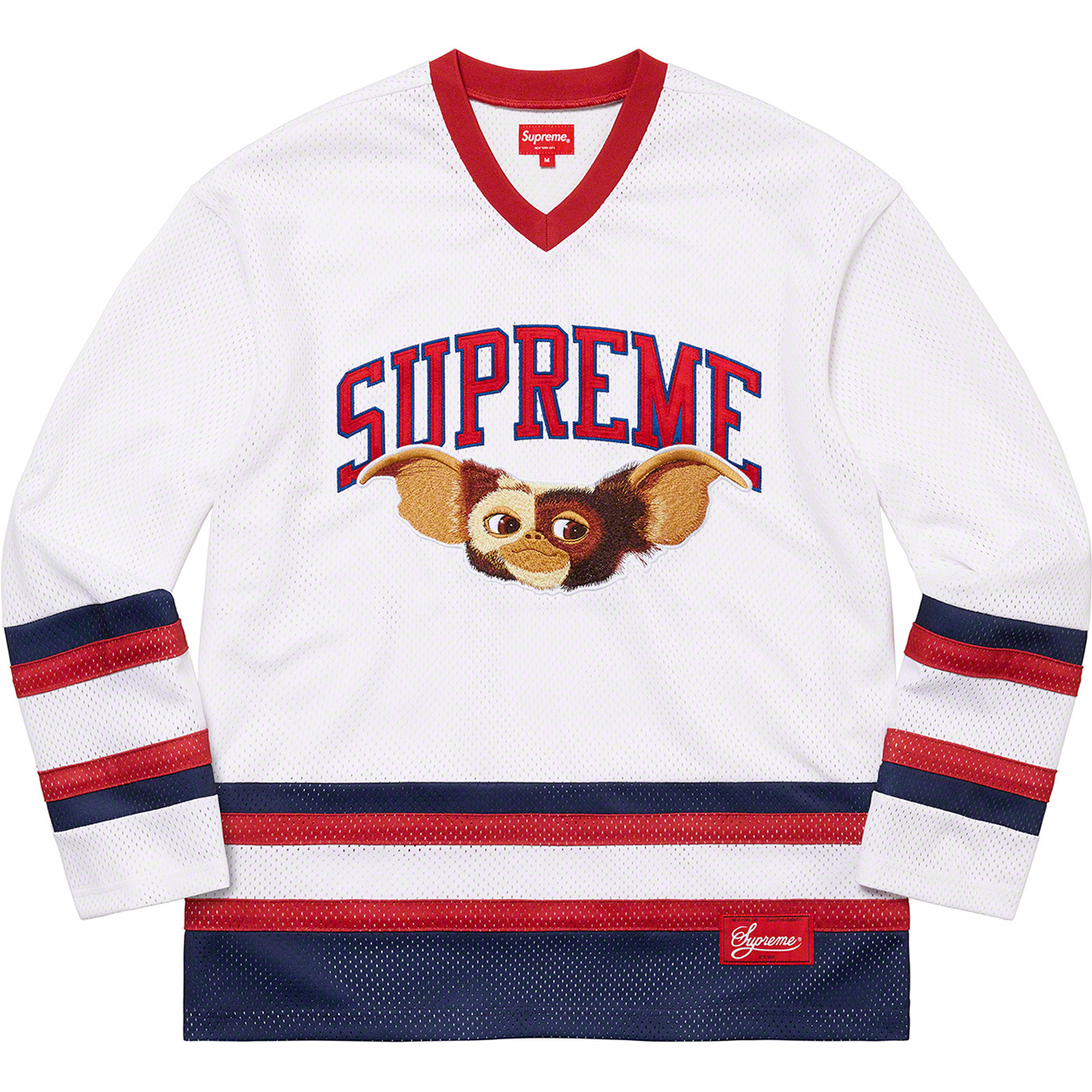 XL supreme gremlins hockey jersey