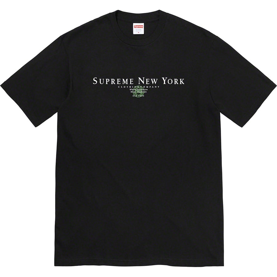 Details on Tradition Tee Black from fall winter
                                                    2022 (Price is $40)