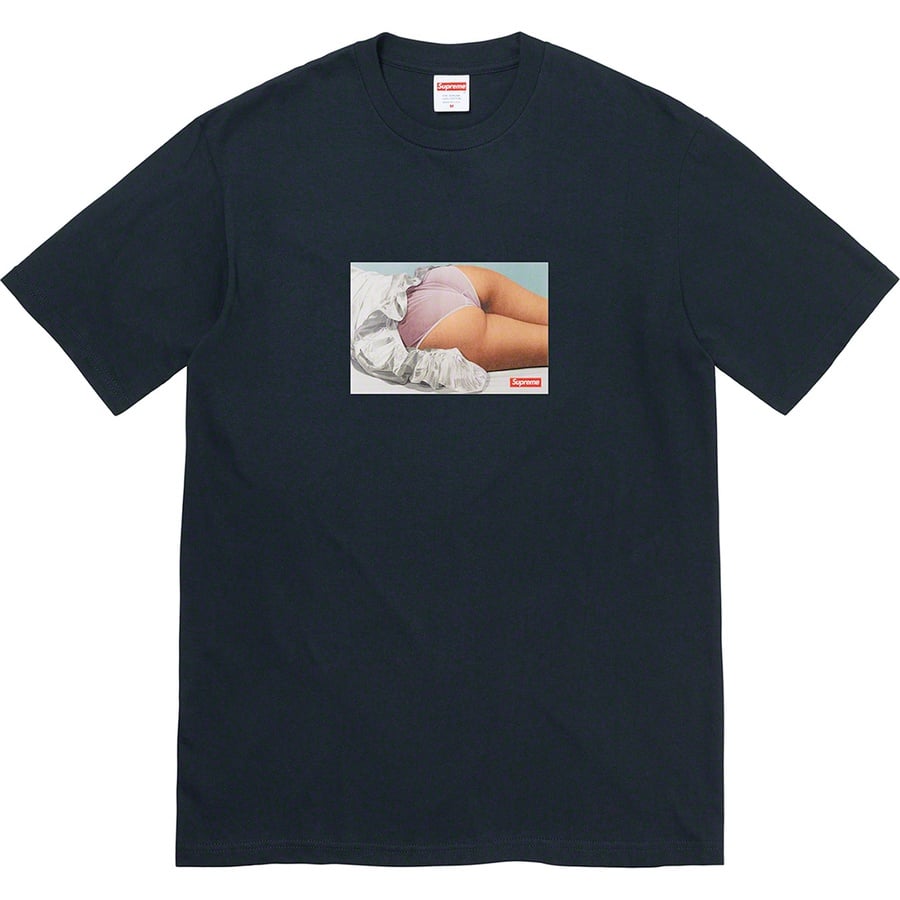 Details on Maude Tee Navy from fall winter
                                                    2022 (Price is $48)