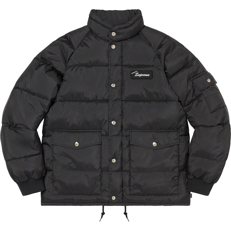Details on Raymond Pettibon Mechanics Jacket Black from fall winter 2022 (Price is $238)
