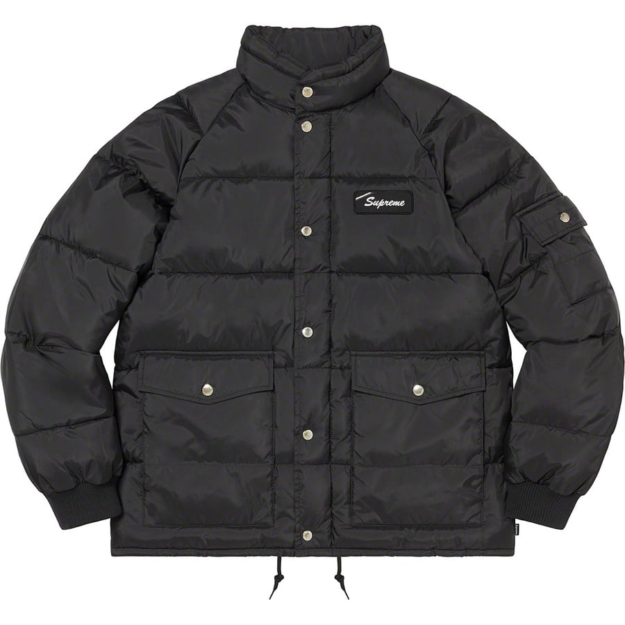 Details on Raymond Pettibon Mechanics Jacket Black from fall winter
                                                    2022 (Price is $238)