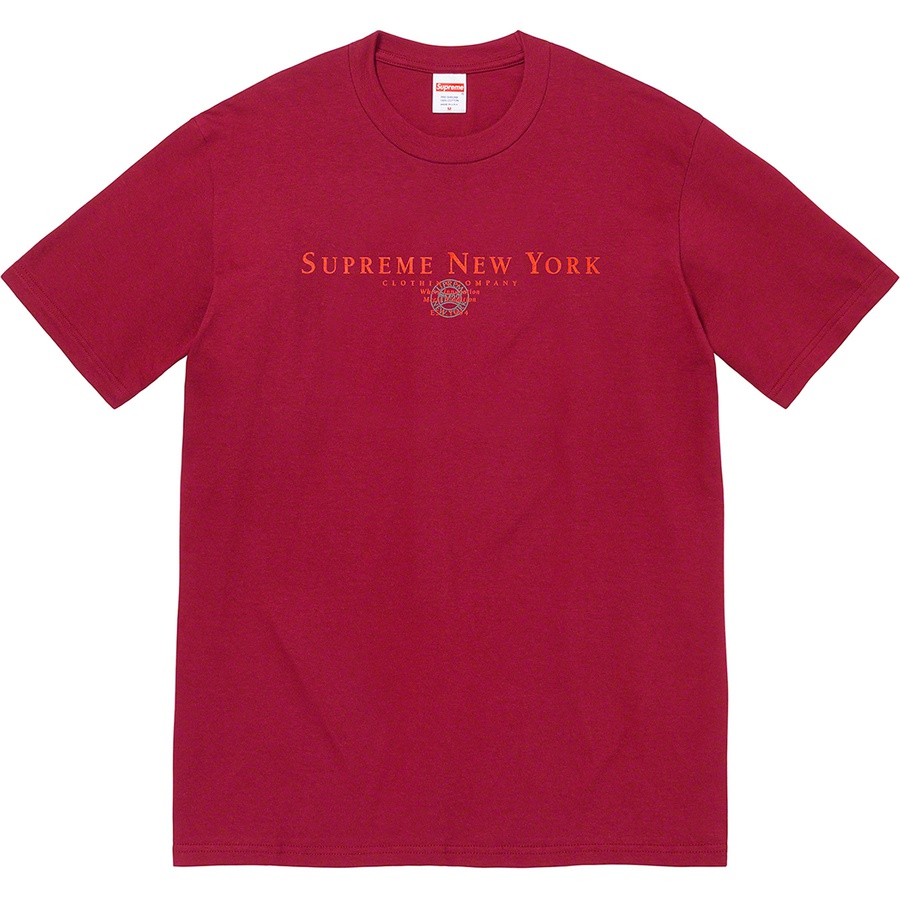 Details on Tradition Tee Cardinal from fall winter
                                                    2022 (Price is $40)