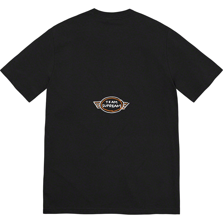 Details on Gonz Portrait Tee Black from fall winter
                                                    2022 (Price is $40)