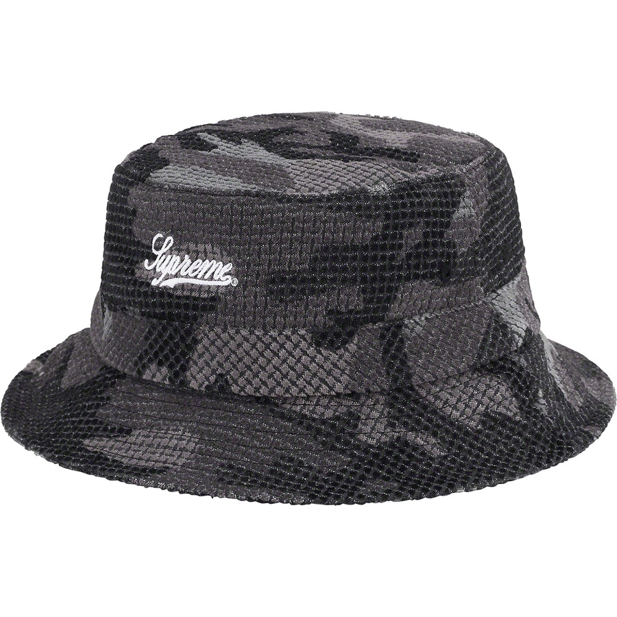 Details on Camo Grid Velvet Crusher Black Camo from fall winter
                                                    2022 (Price is $60)