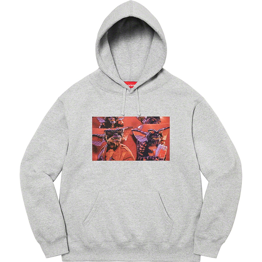 Details on Gremlins Hooded Sweatshirt Heather Grey from fall winter
                                                    2022 (Price is $168)