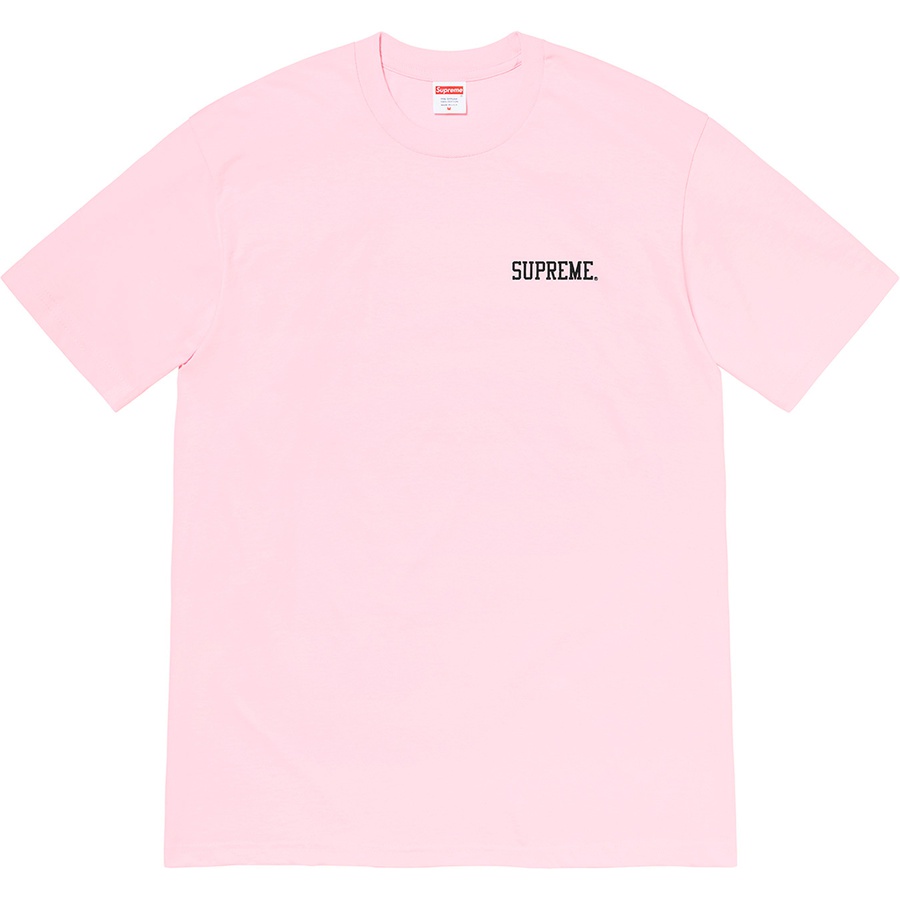 Details on Greta Tee Light Pink from fall winter
                                                    2022 (Price is $48)
