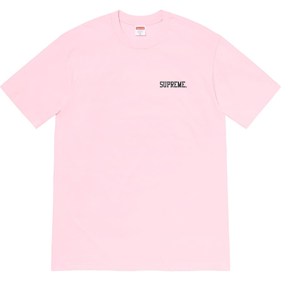 Supreme Greta Tee (FW22) - Light Pink - $48