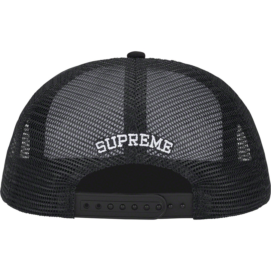 Details on Supreme IRAK Arc Mesh Back 5-Panel Black from fall winter
                                                    2022 (Price is $48)