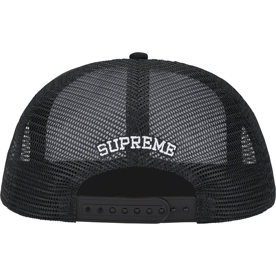 Details on Supreme IRAK Arc Mesh Back 5-Panel Black from fall winter
                                                    2022 (Price is $48)