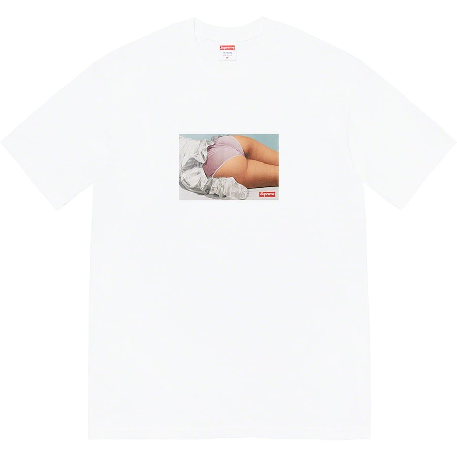 Details on Maude Tee White from fall winter
                                                    2022 (Price is $48)