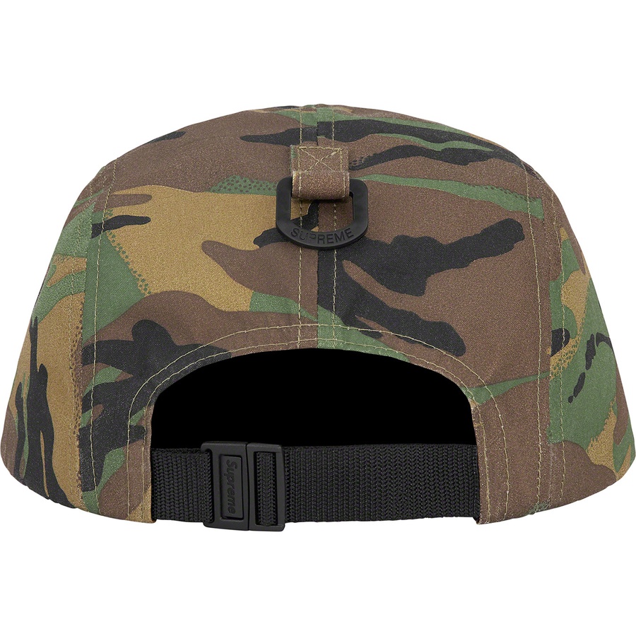 Details on Ventile Camp Cap Woodland Camo from fall winter 2022 (Price is $54)