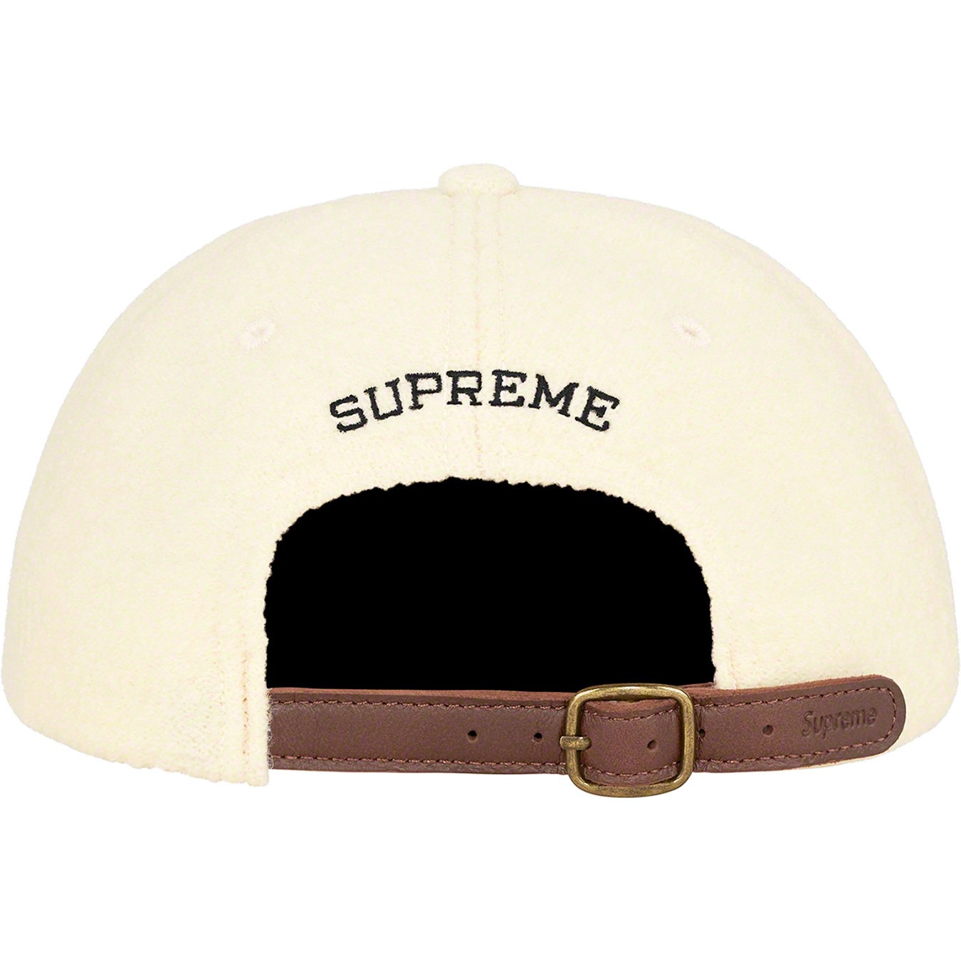 Boiled Wool S Logo 6-Panel - fall winter 2022 - Supreme