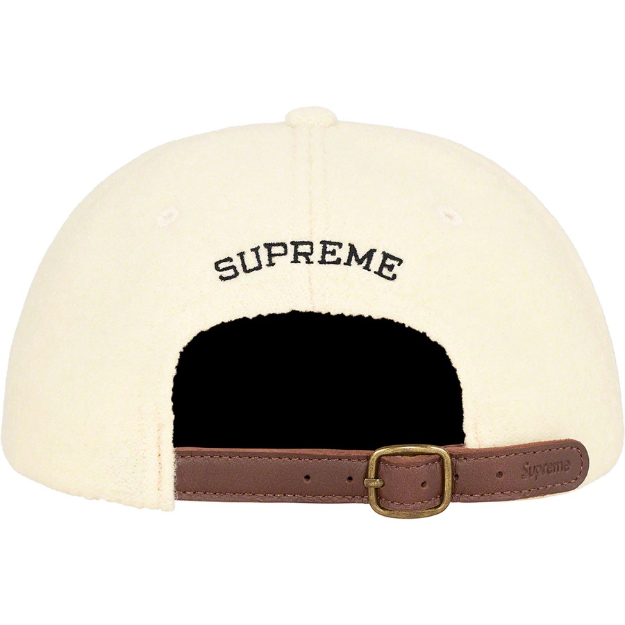 Details on Boiled Wool S Logo 6-Panel White from fall winter
                                                    2022 (Price is $58)