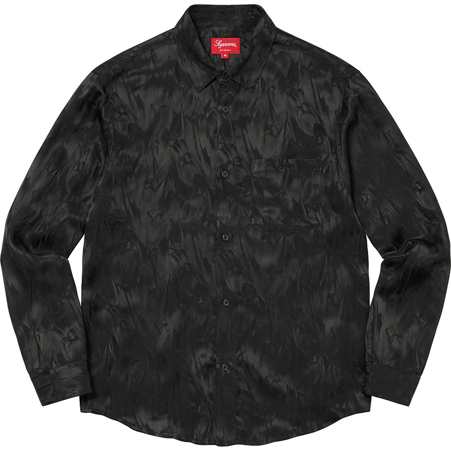 Details on Iridescent Shirt Black from fall winter
                                                    2022 (Price is $148)