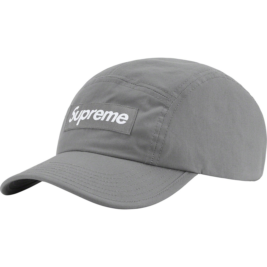 Details on Ventile Camp Cap Grey from fall winter 2022 (Price is $54)