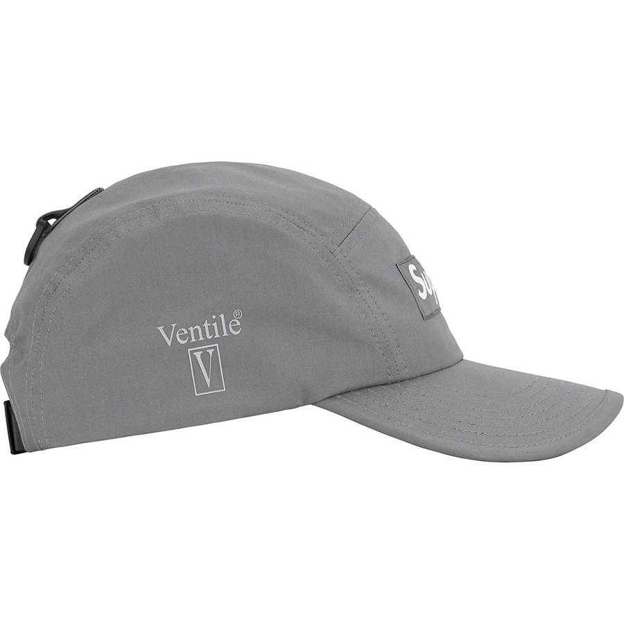 Details on Ventile Camp Cap Grey from fall winter 2022 (Price is $54)