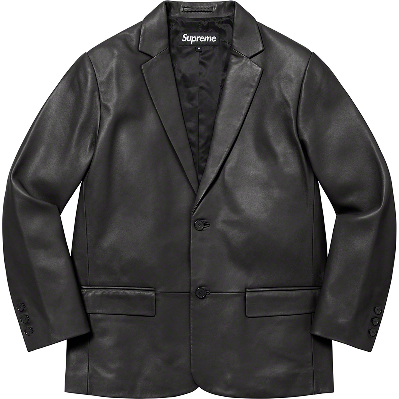 Leather Blazer - fall winter 2022 - Supreme