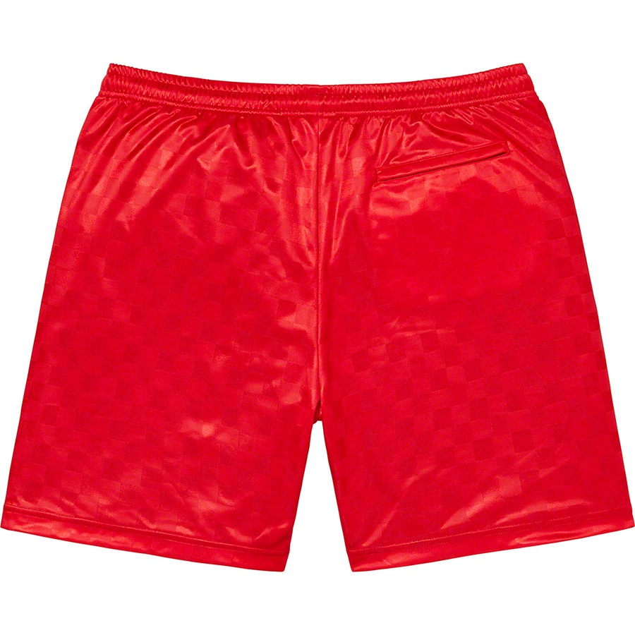 Details on Split Soccer Short Black from fall winter
                                                    2022 (Price is $98)