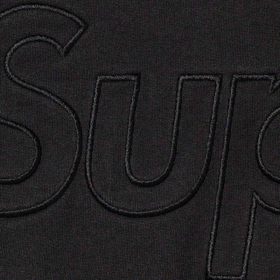 Details on Washed Half Zip Pullover Black from fall winter
                                                    2022 (Price is $158)