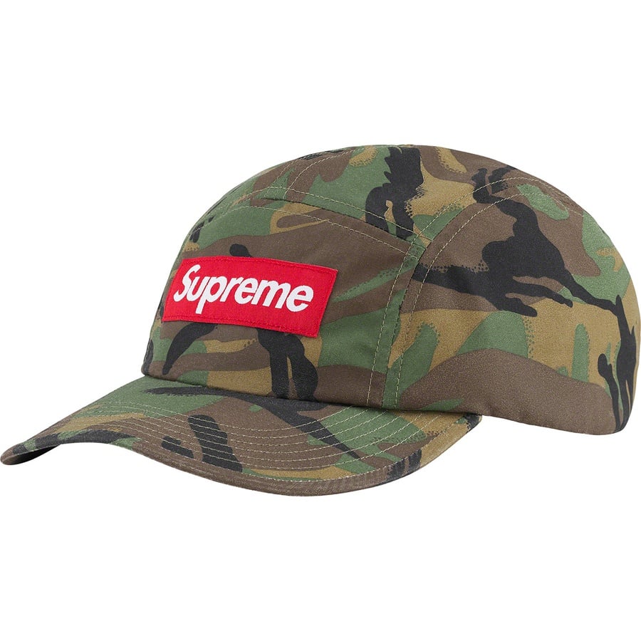 Details on Ventile Camp Cap Woodland Camo from fall winter
                                                    2022 (Price is $54)