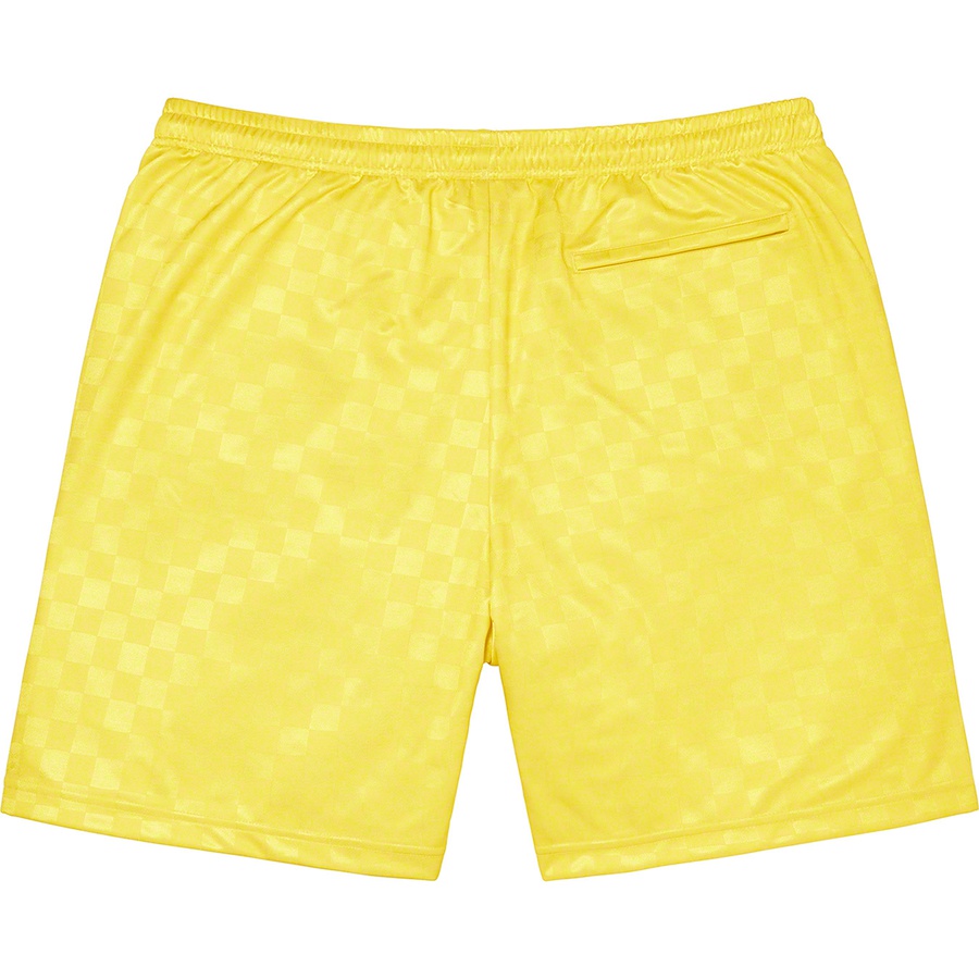 Details on Split Soccer Short White from fall winter
                                                    2022 (Price is $98)