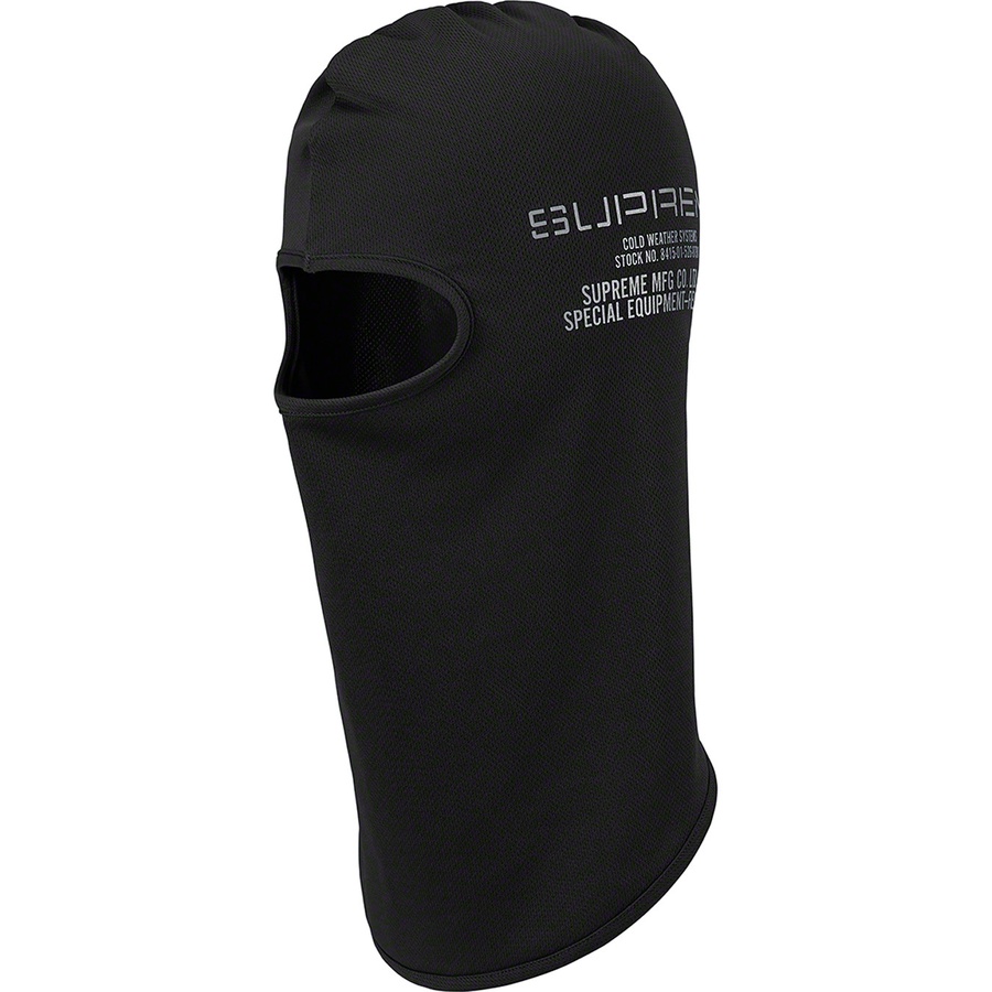 Details on Field Gear Lightweight Balaclava Black from fall winter
                                                    2022 (Price is $28)