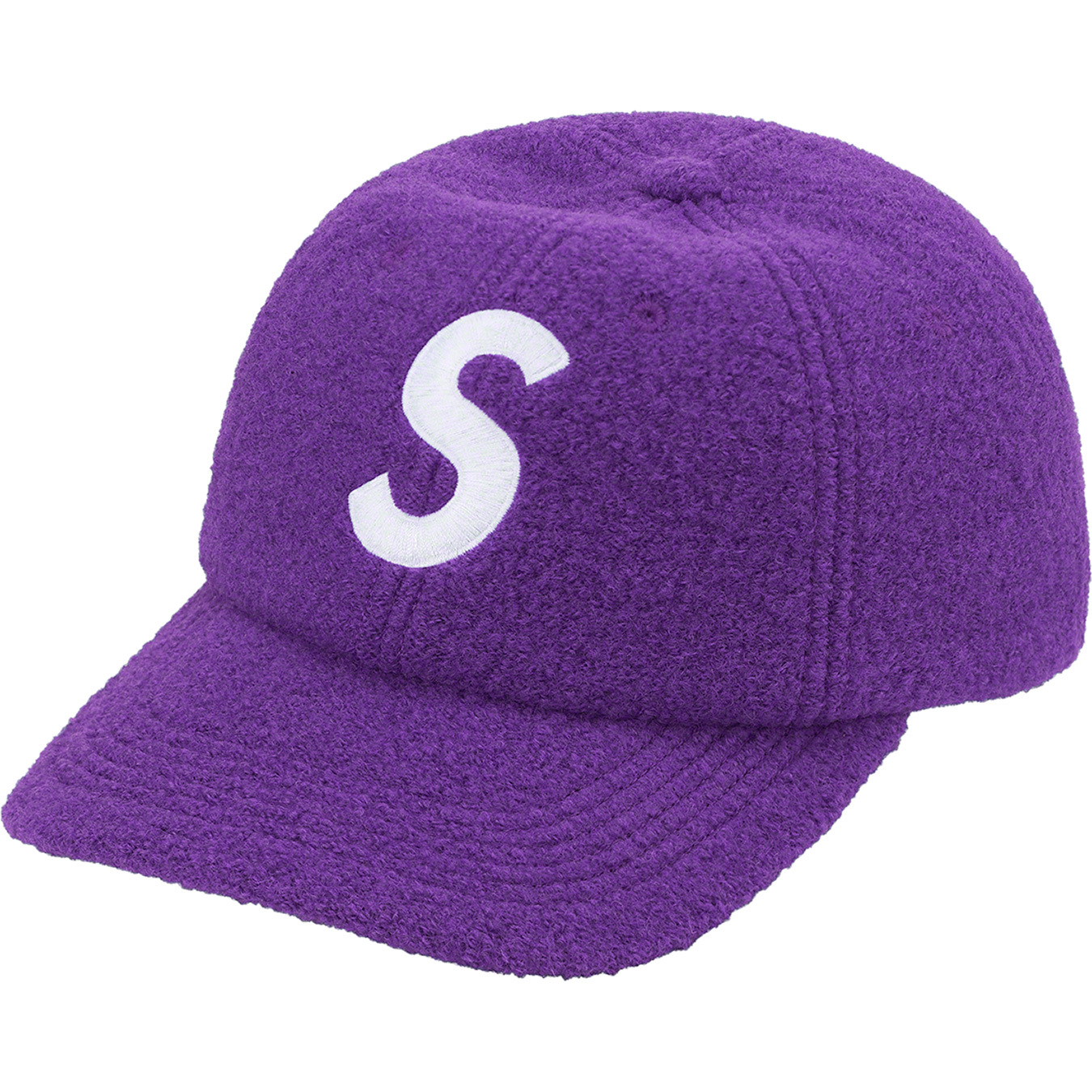 Boiled Wool S Logo 6-Panel - fall winter 2022 - Supreme