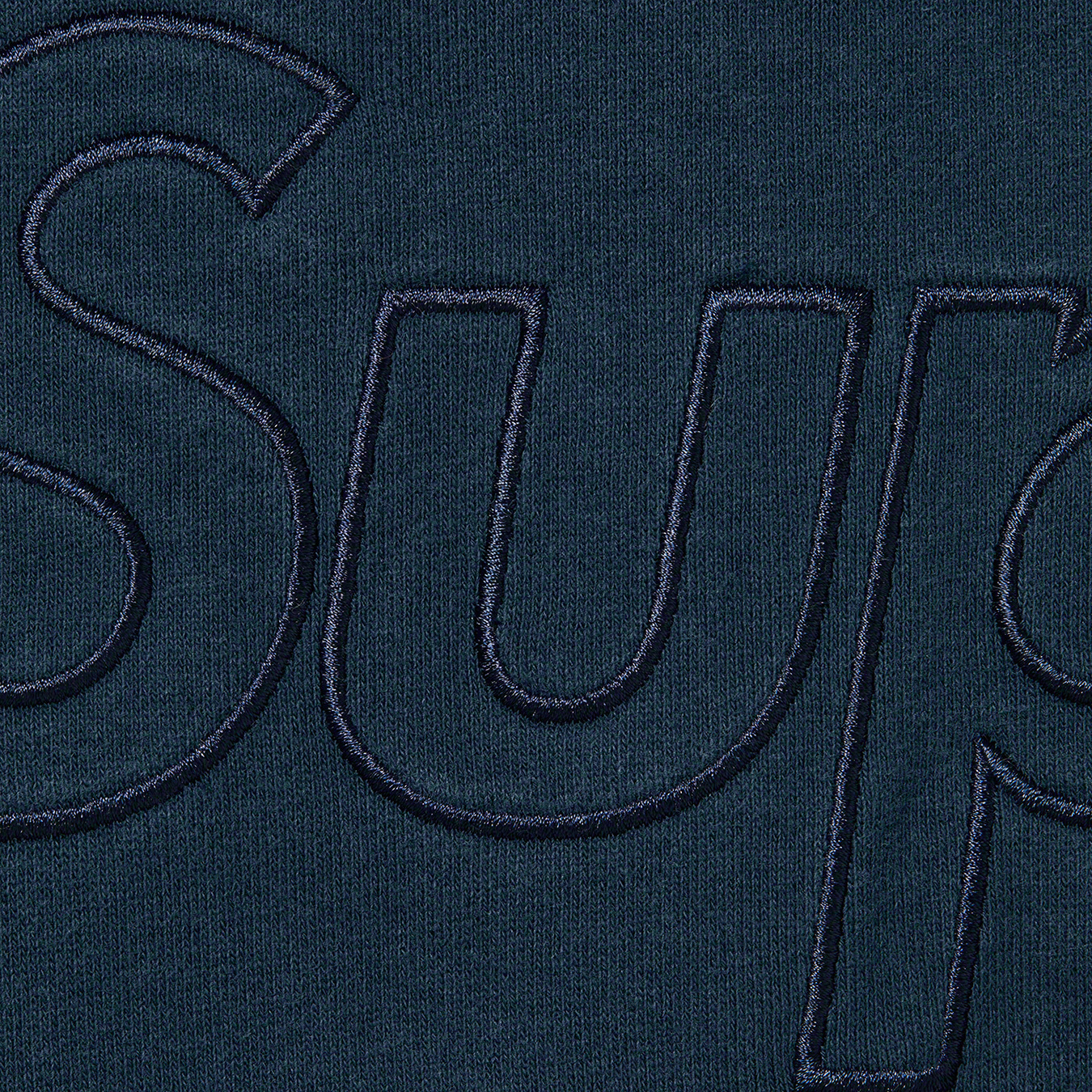 Washed Half Zip Pullover - fall winter 2022 - Supreme