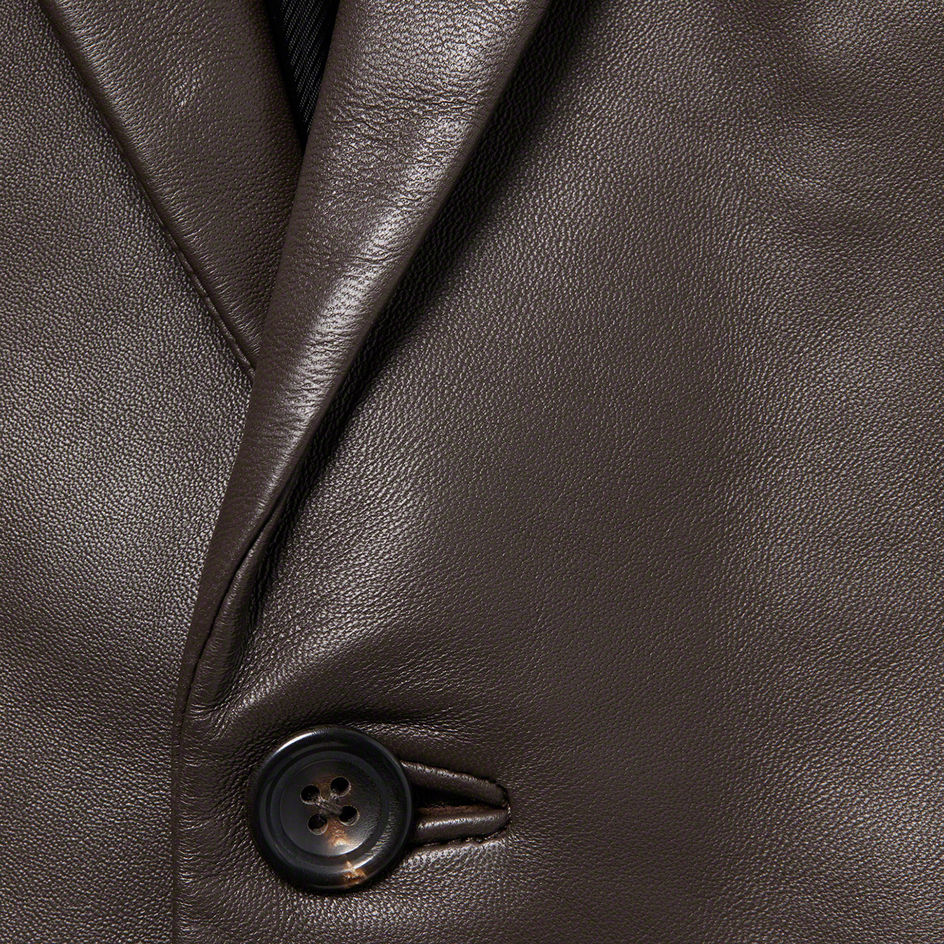 Leather Blazer - fall winter 2022 - Supreme