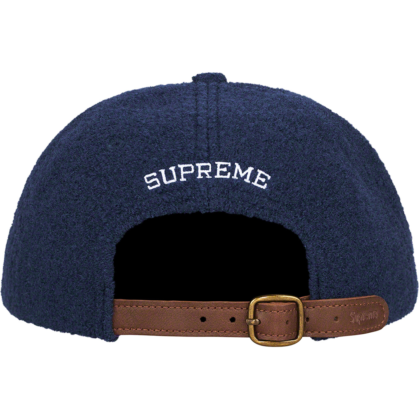 Boiled Wool S Logo 6-Panel - fall winter 2022 - Supreme