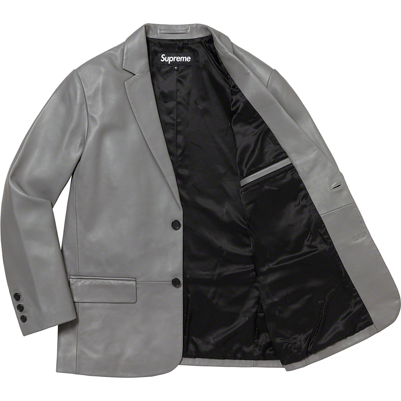 Leather Blazer - fall winter 2022 - Supreme