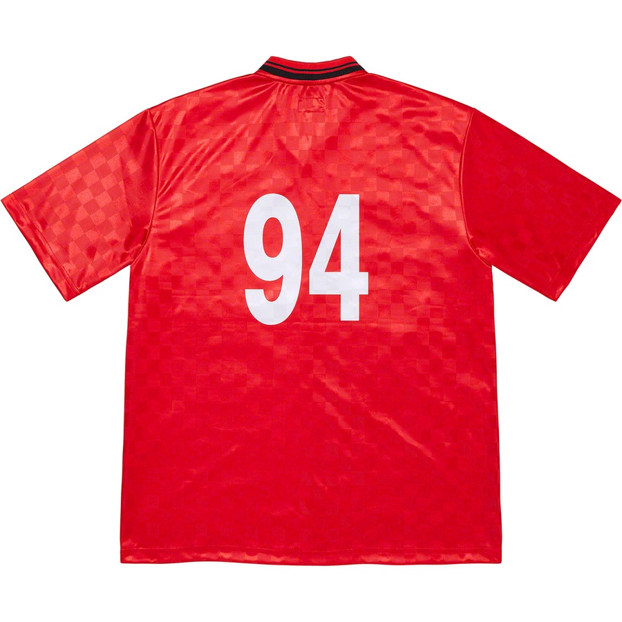 Supreme Split Soccer Jersey (FW22) - Black - $98