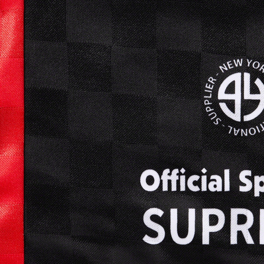 Details on Split Soccer Short Black from fall winter
                                                    2022 (Price is $98)