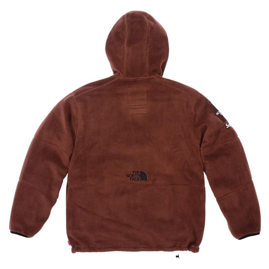 Details on Supreme The North Face Steep Tech Fleece Pullover  from fall winter 2022 (Price is $288)