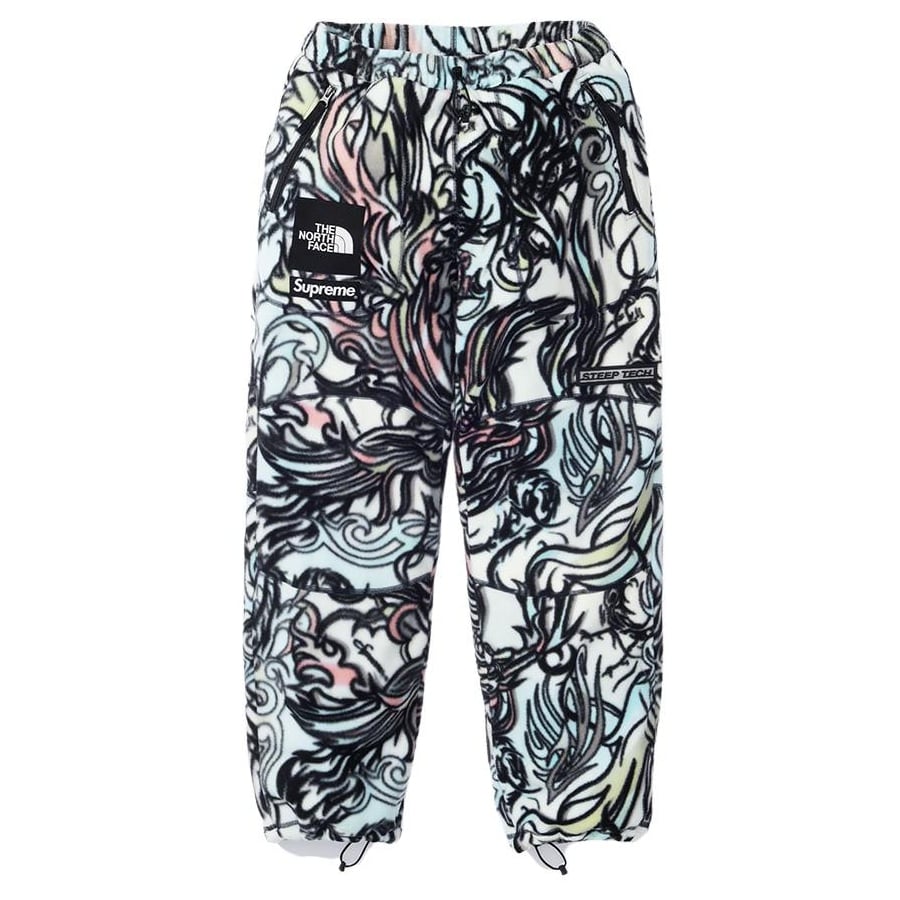 Details on Supreme The North Face Steep Tech Fleece Pant  from fall winter
                                                    2022 (Price is $188)