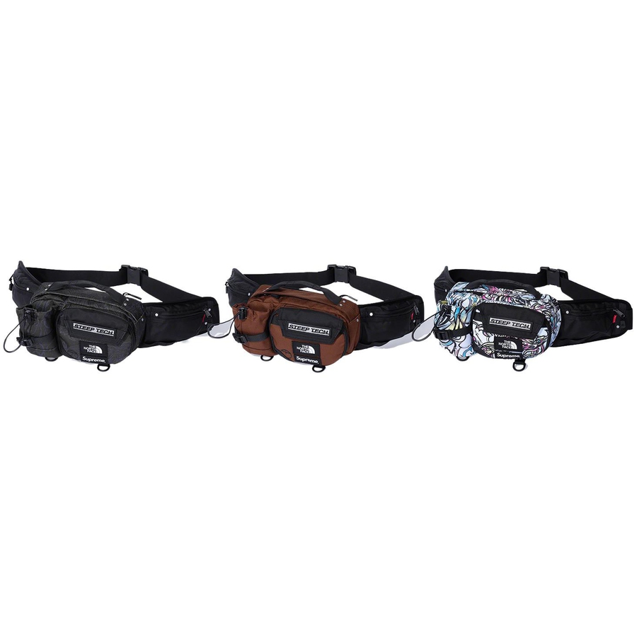 Supreme Supreme The North Face Steep Tech Waist Bag for fall winter 22 season