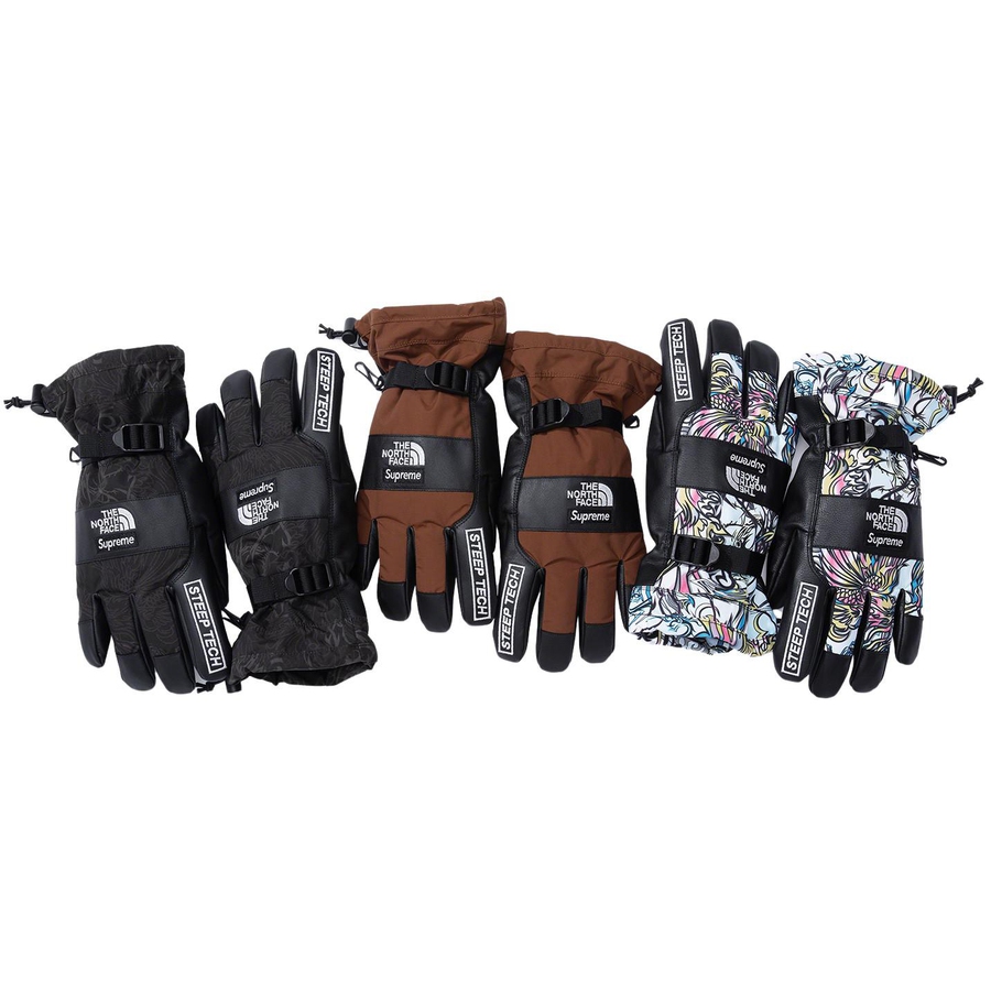 Supreme Supreme The North Face Steep Tech Gloves for fall winter 22 season