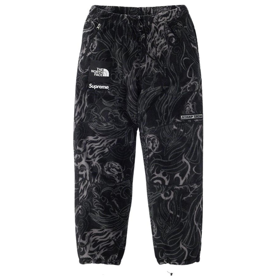 Details on Supreme The North Face Steep Tech Fleece Pant  from fall winter
                                                    2022 (Price is $188)