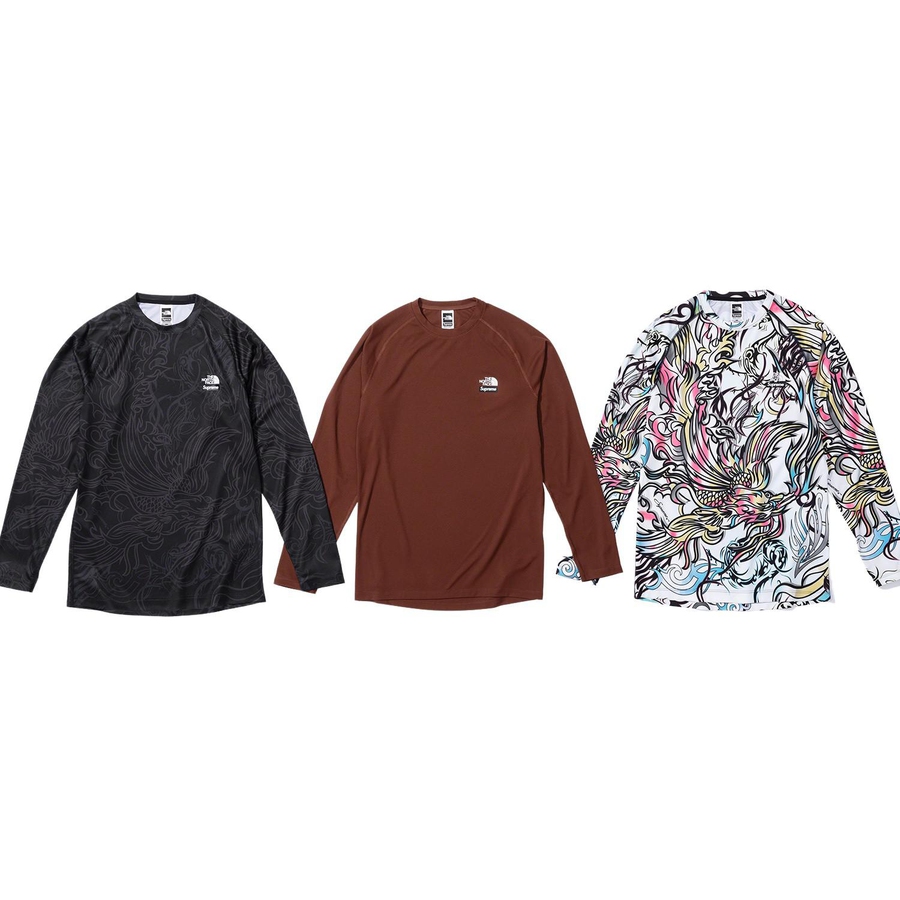 Supreme Supreme The North Face Base Layer L S Top for fall winter 22 season