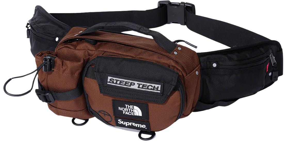 Supreme The North Face Steep Tech Waist Bag Black – AfterStock