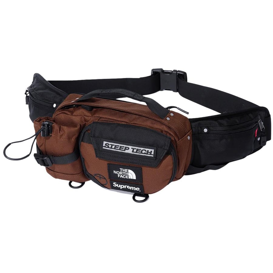 Details on Supreme The North Face Steep Tech Waist Bag  from fall winter
                                                    2022 (Price is $118)