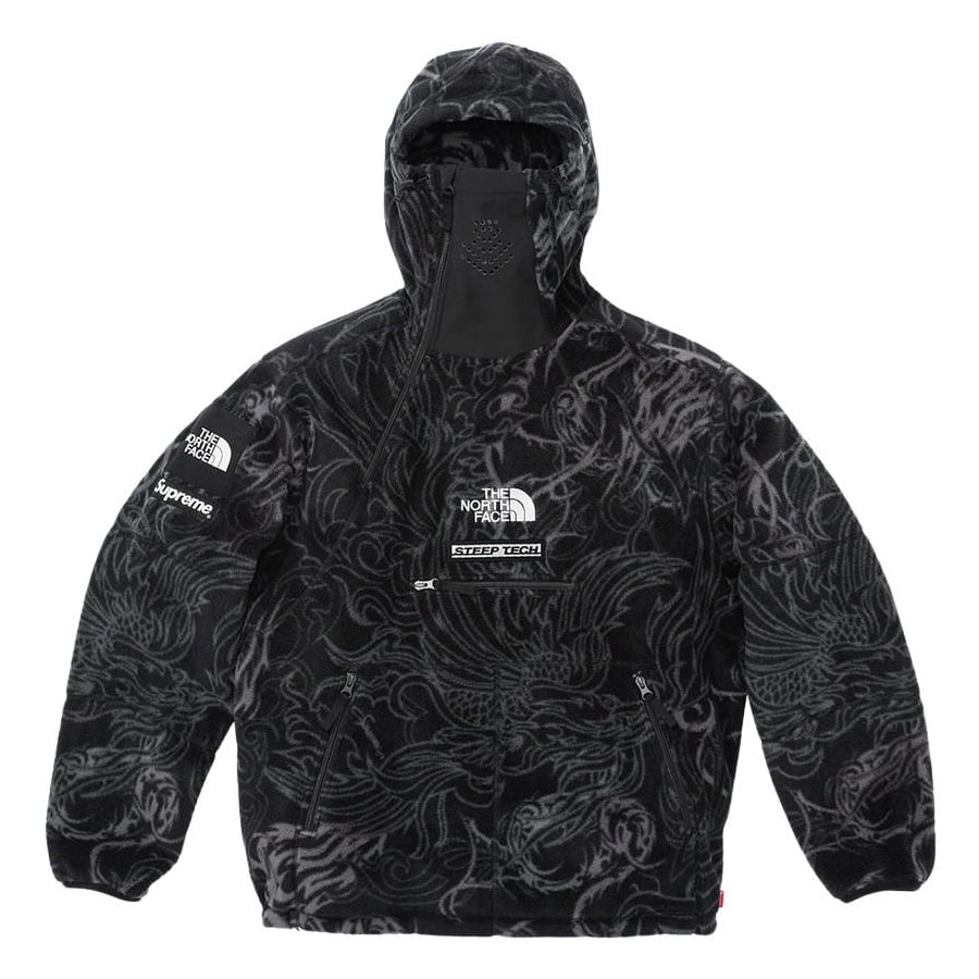 Supreme The North Face Steep Tech Hooded Jacket Black