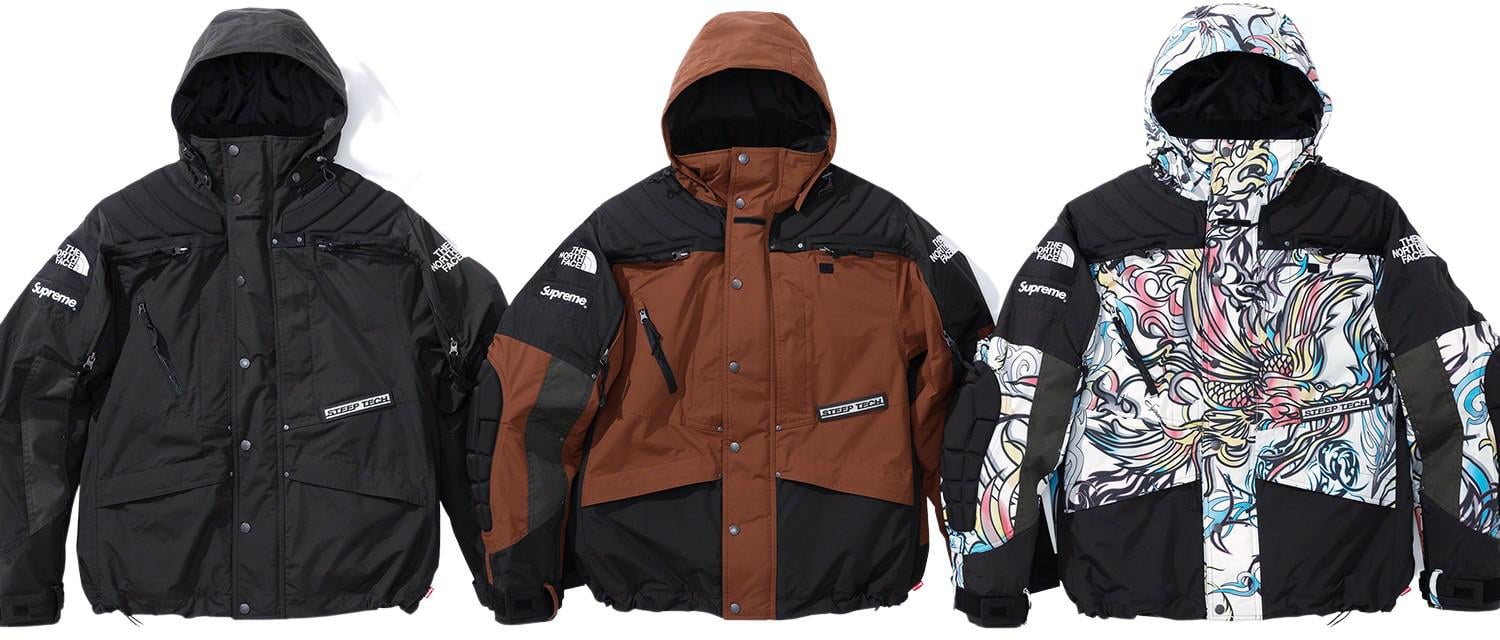 The North Face Steep Tech Apogee Jacket - fall winter 2022 - Supreme