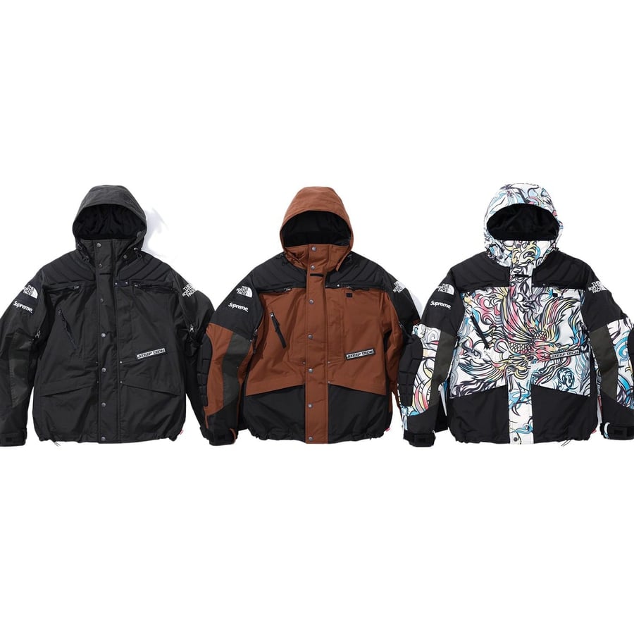 Details on Supreme The North Face Steep Tech Apogee Jacket  from fall winter 2022 (Price is $398)