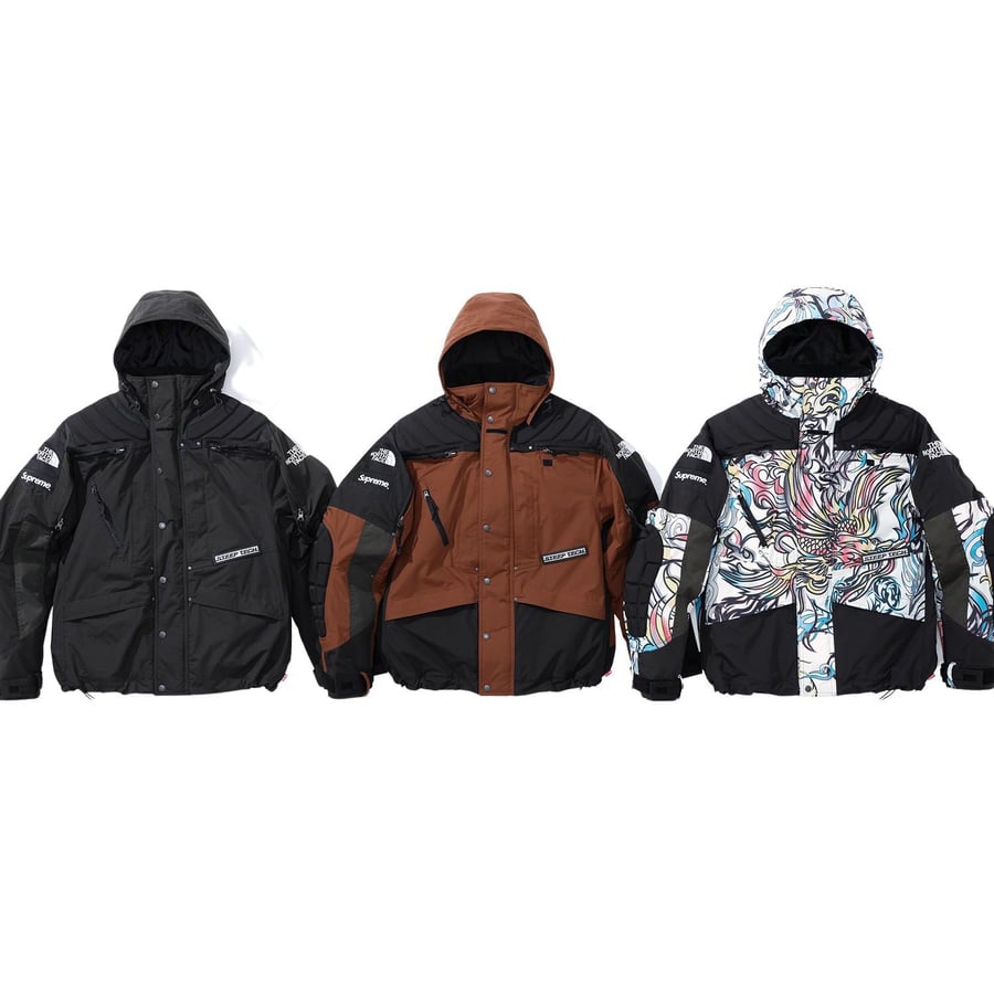 新品supreme×TNF steep tech Apogee Jacket