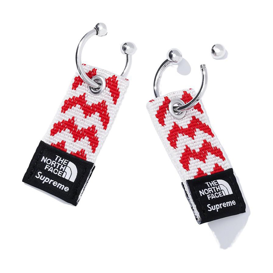 Supreme Supreme The North Face Woven Keychain for fall winter 22 season