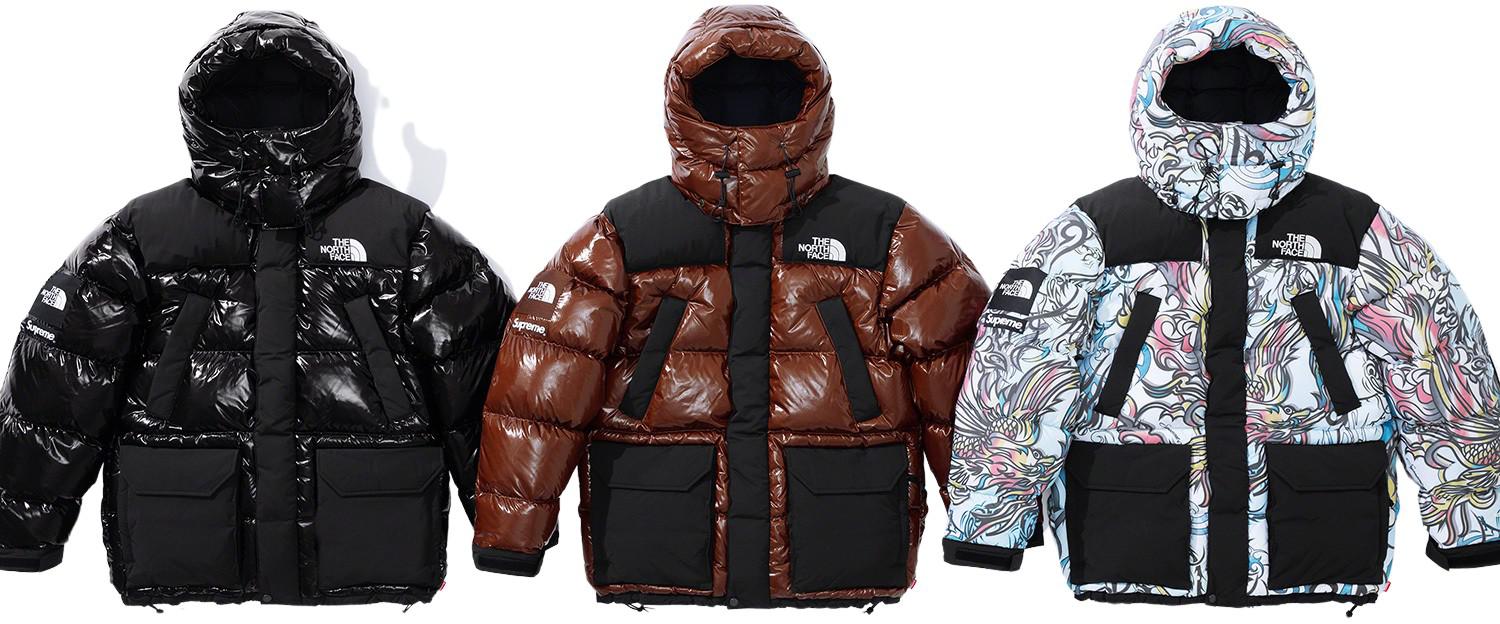 Supreme×TNF☆700-Fill Down Parkaシュプノース