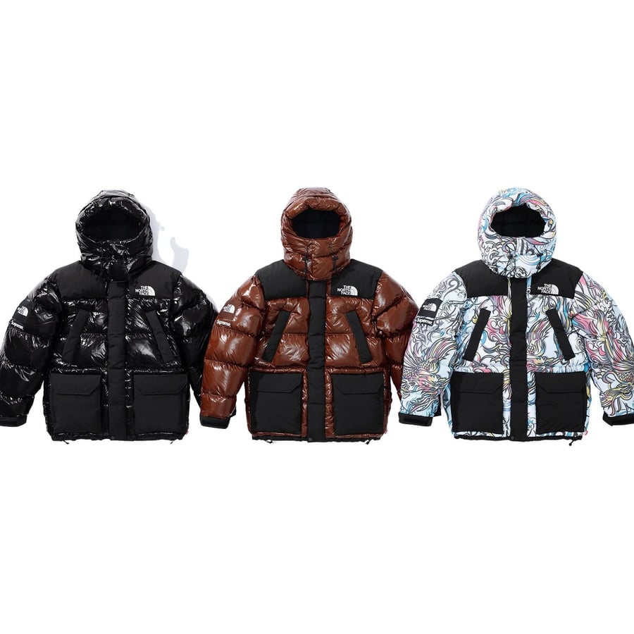 Details on Supreme The North Face 700-Fill Down Parka from fall winter
                                            2022 (Price is $598)